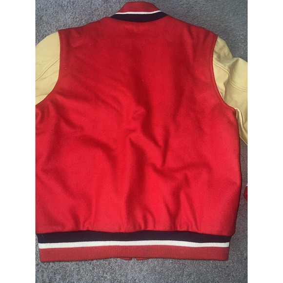 Mitchell & Ness Chicago White Sox 1938 Varsity Jacket USA Made Size (40) Med EUC - Picture 10 of 16